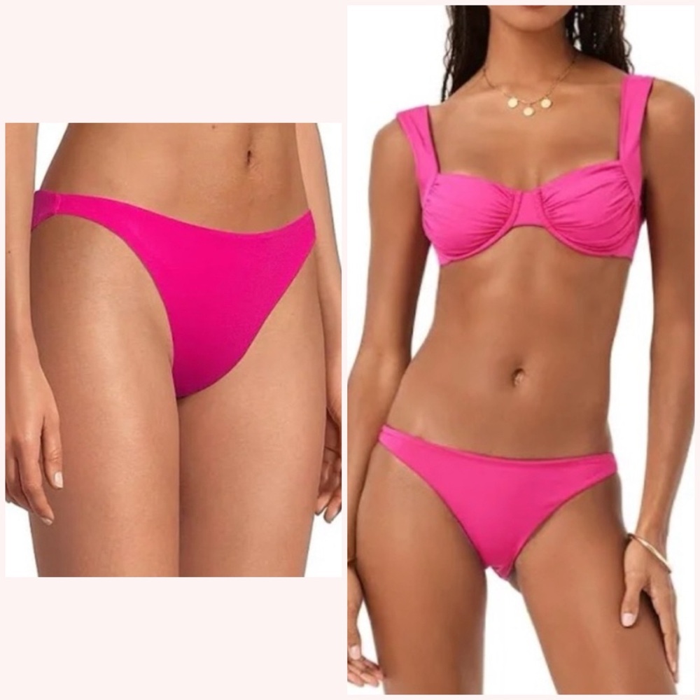 L*SPACE Camacho Bottom Only Size Large Pink